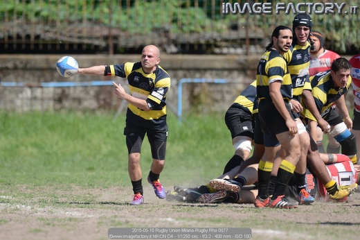 2015-05-10 Rugby Union Milano-Rugby Rho 0077